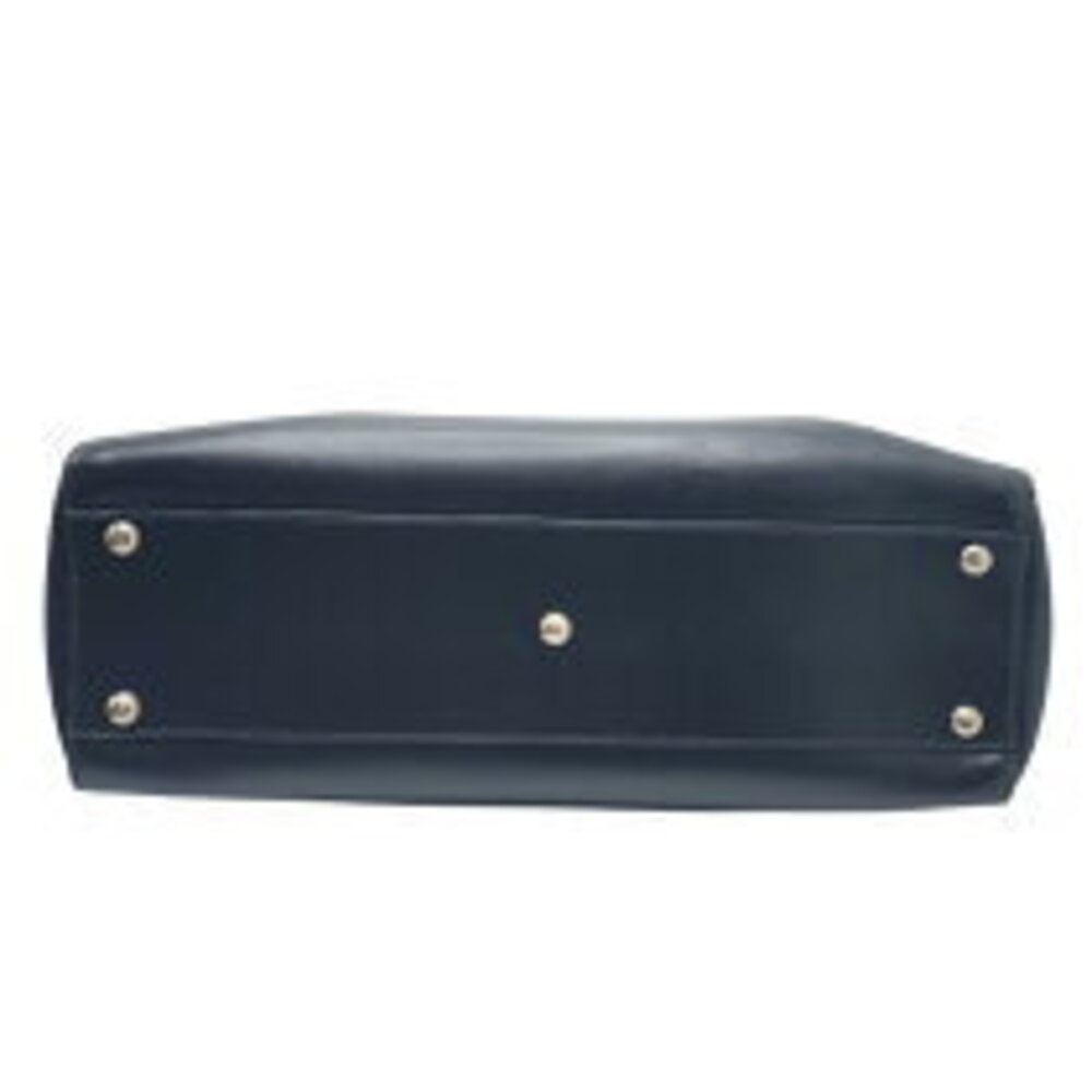 Fendi Peekaboo Bugs Regular Black Leather Shoulder Bag - Picture 3 of 11